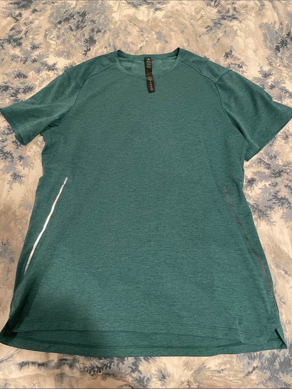 lululemon athletica Men's Short-Sleeve Performance Tee - Teal Green